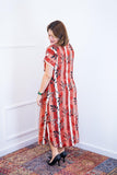 Vestido Antonella – Decote V com Fendas Laterais em Malha Confort - Naguirre Shop