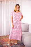 Vestido Antonella – Decote V com Fendas Laterais em Malha Confort - Naguirre Shop