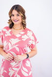 Vestido Antonella – Decote V com Fendas Laterais em Malha Confort Deluxe - Naguirre Shop