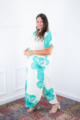 Vestido Antonella – Decote V com Fendas Laterais em Malha Confort Deluxe - Naguirre Shop