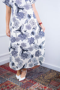 Vestido Antonella – Decote V com Fendas Laterais em Malha Confort Deluxe - Naguirre Shop