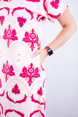 Vestido Antonella – Decote V com Fendas Laterais em Malha Confort Deluxe - Naguirre Shop