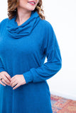 Vestido Bianca - Lãzinha de Gola Boba com Bolso - Naguirre Shop