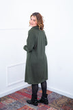 Vestido Bianca - Lãzinha de Gola Boba com Bolso - Naguirre Shop