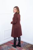 Vestido Bianca - Lãzinha de Gola Boba com Bolso - Naguirre Shop