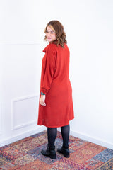 Vestido Bianca - Lãzinha de Gola Boba com Bolso - Naguirre Shop
