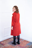 Vestido Bianca - Lãzinha de Gola Boba com Bolso - Naguirre Shop