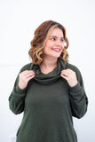 Vestido Bianca - Lãzinha de Gola Boba com Bolso - Naguirre Shop