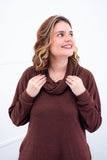 Vestido Bianca - Lãzinha de Gola Boba com Bolso - Naguirre Shop