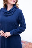 Vestido Bianca - Lãzinha de Gola Boba com Bolso - Naguirre Shop