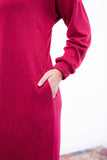 Vestido Bianca - Lãzinha de Gola Boba com Bolso - Naguirre Shop