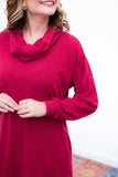 Vestido Bianca - Lãzinha de Gola Boba com Bolso - Naguirre Shop