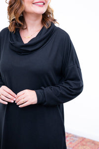 Vestido Bianca - Lãzinha de Gola Boba com Bolso - Naguirre Shop