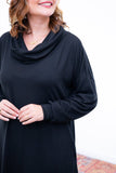 Vestido Bianca - Lãzinha de Gola Boba com Bolso - Naguirre Shop