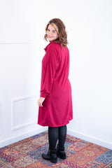 Vestido Bianca - Lãzinha de Gola Boba com Bolso - Naguirre Shop