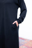 Vestido Bianca - Lãzinha de Gola Boba com Bolso - Naguirre Shop