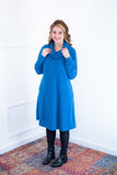 Vestido Bianca - Lãzinha de Gola Boba com Bolso - Naguirre Shop