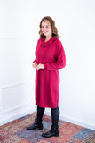 Vestido Bianca - Lãzinha de Gola Boba com Bolso - Naguirre Shop