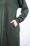 Vestido Bianca - Lãzinha de Gola Boba com Bolso - Naguirre Shop