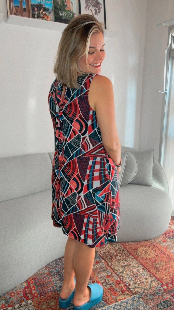 Vestido Buzios - Regata de Amarrar nas Costas - Naguirre Shop