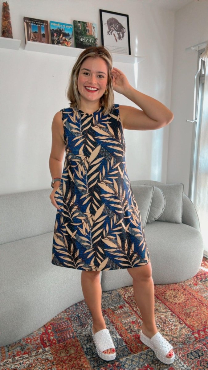 Vestido Buzios - Regata de Amarrar nas Costas - Naguirre Shop
