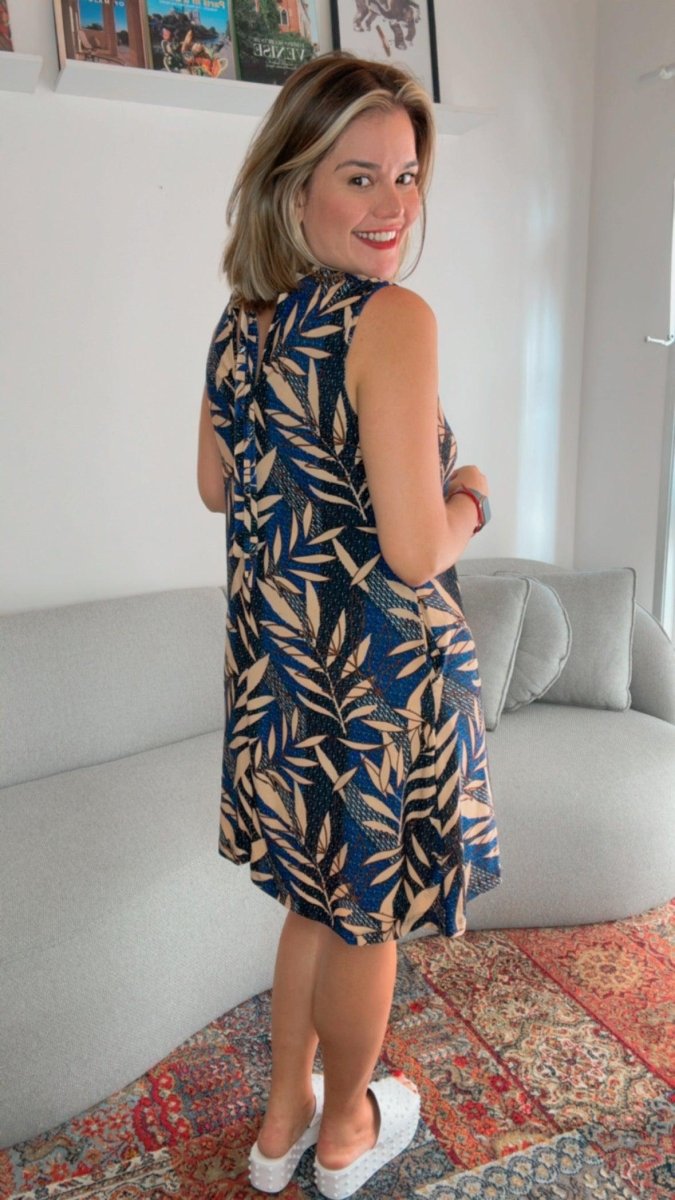 Vestido Buzios - Regata de Amarrar nas Costas - Naguirre Shop