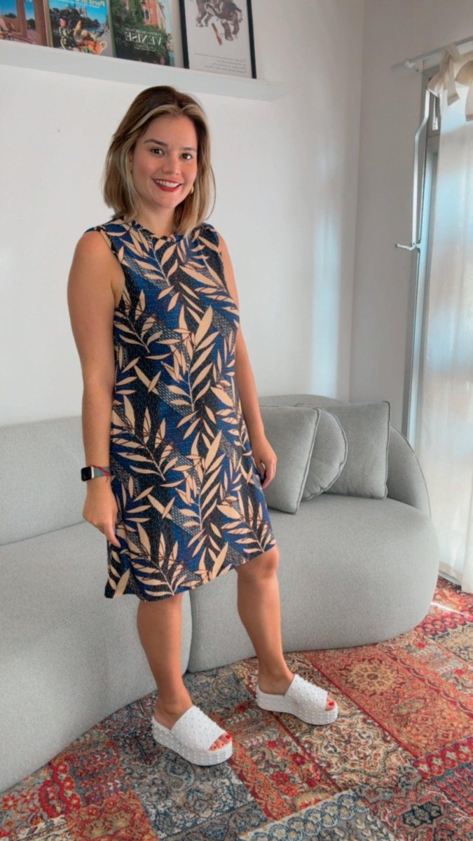 Vestido Buzios - Regata de Amarrar nas Costas - Naguirre Shop
