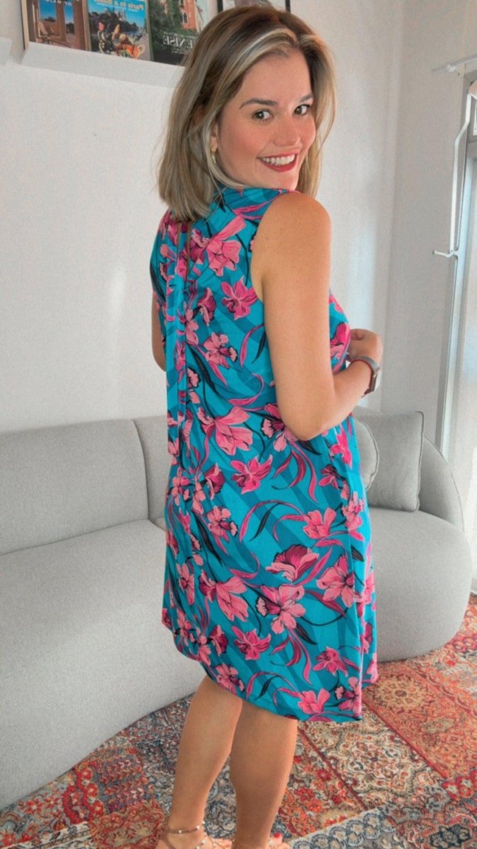 Vestido Buzios - Regata de Amarrar nas Costas - Naguirre Shop