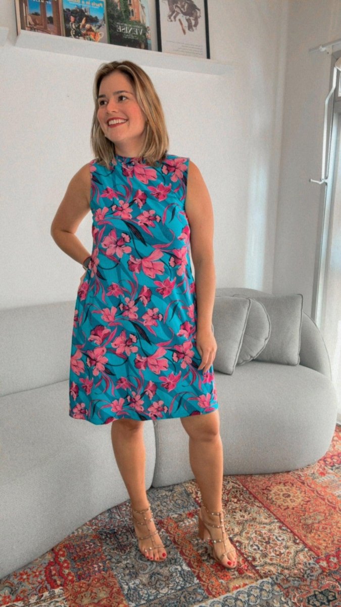 Vestido Buzios - Regata de Amarrar nas Costas - Naguirre Shop