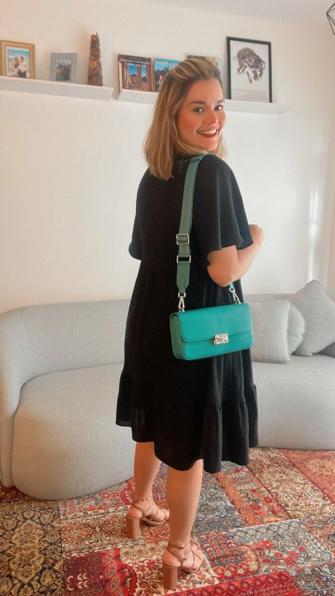 Vestido Crepe Saia Duas Marias Duna - Naguirre Shop