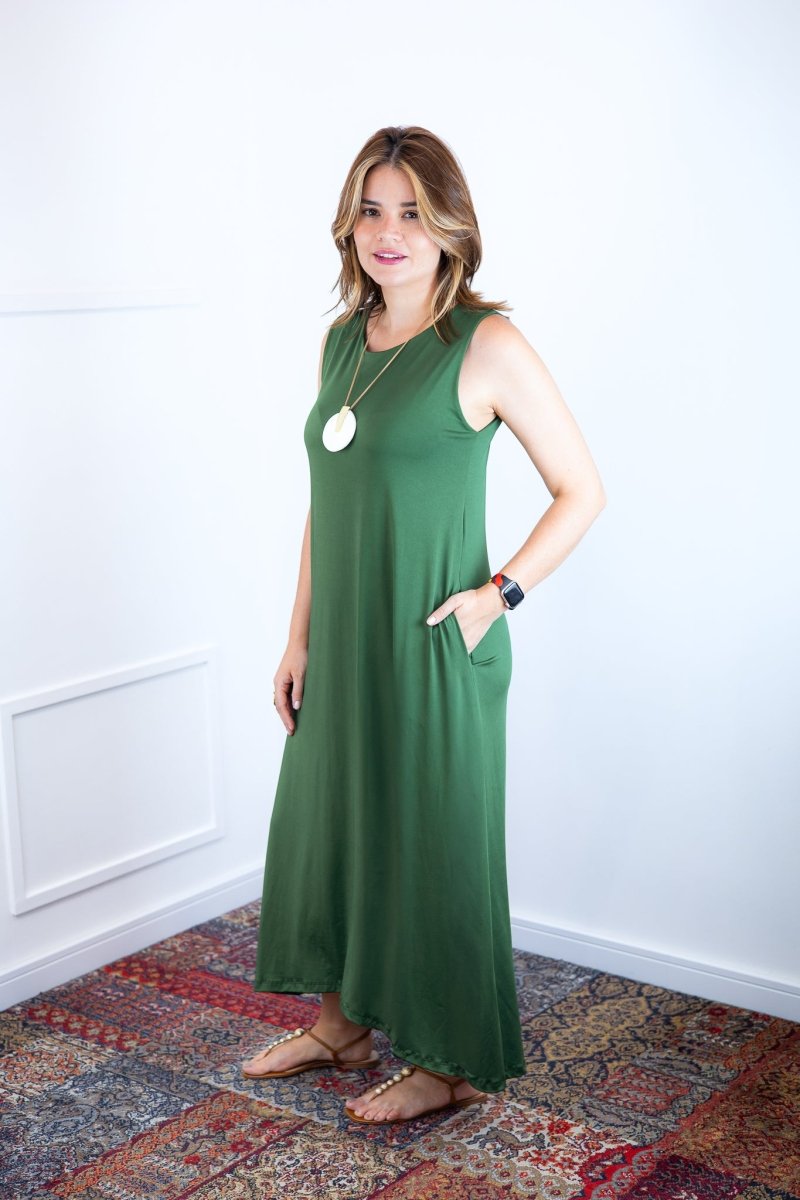 Vestido Daiane - Regata Longuete Mullet em Malha Confort - Naguirre Shop