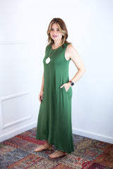 Vestido Daiane - Regata Longuete Mullet em Malha Confort - Naguirre Shop