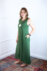 Vestido Daiane - Regata Longuete Mullet em Malha Confort - Naguirre Shop