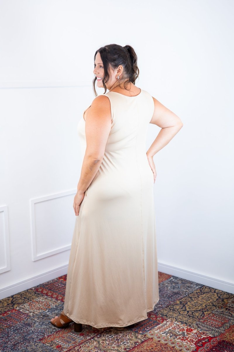 Vestido Daiane - Regata Longuete Mullet em Malha Confort - Naguirre Shop