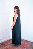 Vestido Daiane - Regata Longuete Mullet em Malha Confort - Naguirre Shop