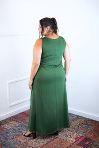 Vestido Daiane - Regata Longuete Mullet em Malha Confort - Naguirre Shop