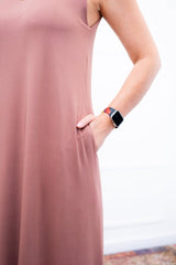Vestido Daiane - Regata Longuete Mullet em Malha Confort - Naguirre Shop