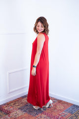 Vestido Daiane - Regata Longuete Mullet em Malha Confort - Naguirre Shop