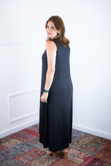 Vestido Daiane - Regata Longuete Mullet em Malha Confort - Naguirre Shop