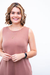 Vestido Daiane - Regata Longuete Mullet em Malha Confort - Naguirre Shop
