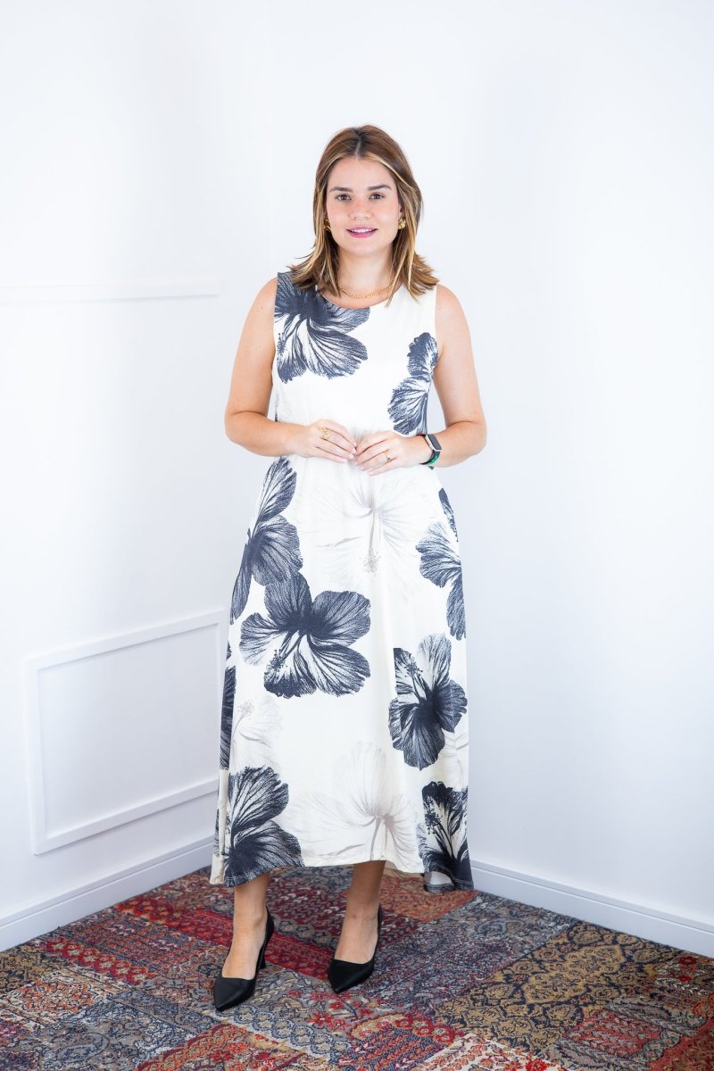 Vestido Daiane - Regata Longuete Mullet em Malha Confort - Naguirre Shop