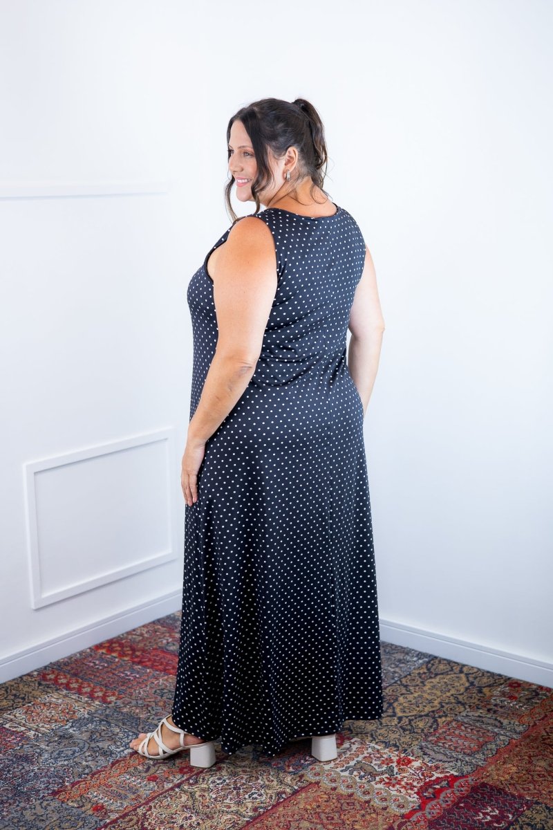 Vestido Daiane - Regata Longuete Mullet em Malha Confort - Naguirre Shop