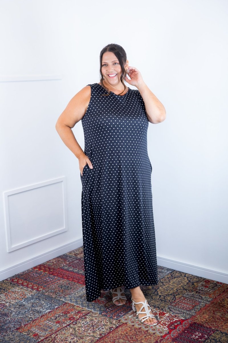 Vestido Daiane - Regata Longuete Mullet em Malha Confort - Naguirre Shop