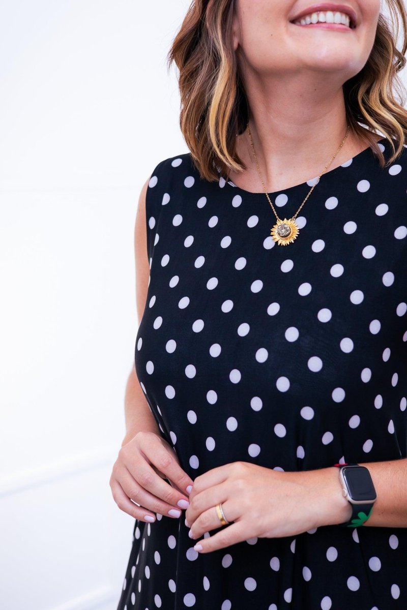 Vestido Daiane - Regata Longuete Mullet em Malha Confort - Naguirre Shop