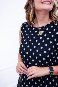 Vestido Daiane - Regata Longuete Mullet em Malha Confort - Naguirre Shop