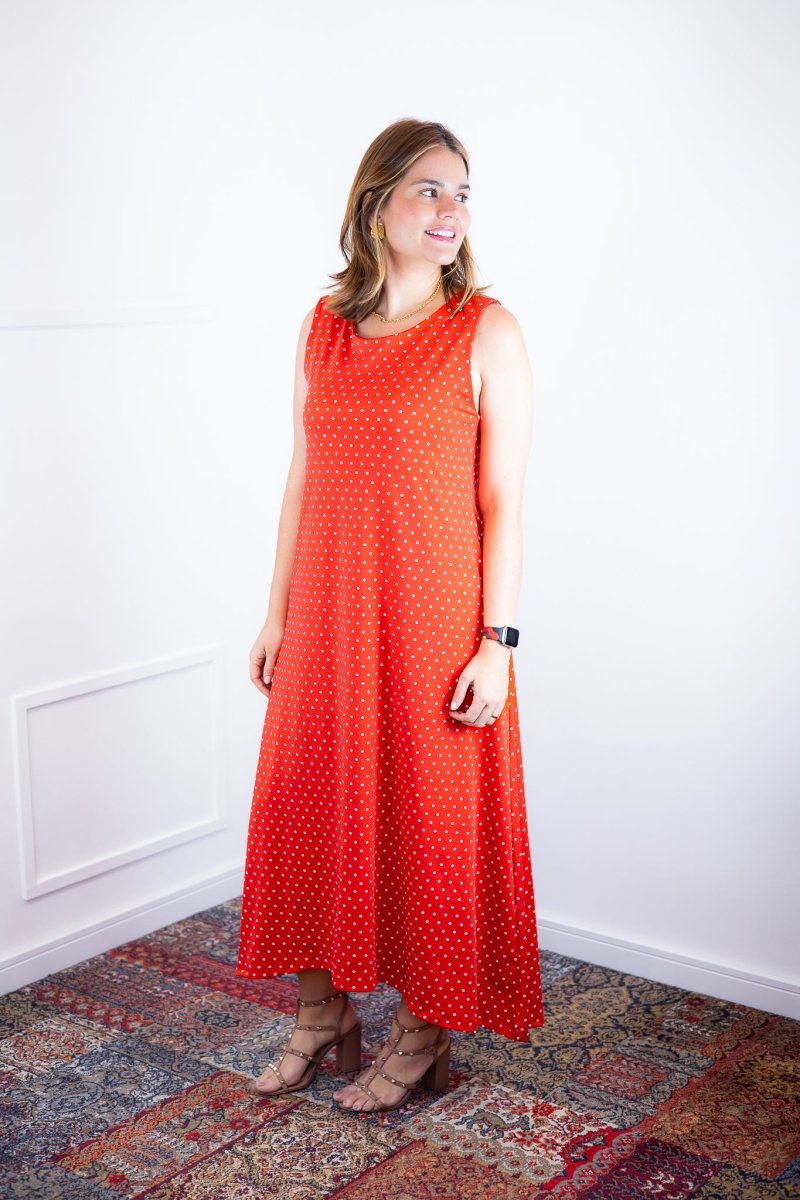 Vestido Daiane - Regata Longuete Mullet em Malha Confort - Naguirre Shop