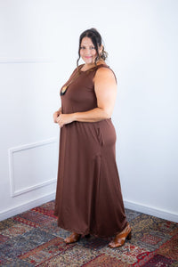 Vestido Daiane - Regata Longuete Mullet em Malha Confort - Naguirre Shop