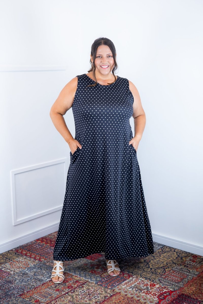 Vestido Daiane - Regata Longuete Mullet em Malha Confort - Naguirre Shop