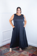Vestido Daiane - Regata Longuete Mullet em Malha Confort - Naguirre Shop