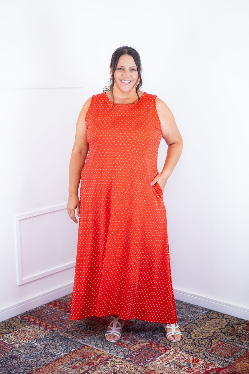 Vestido Daiane - Regata Longuete Mullet em Malha Confort - Naguirre Shop